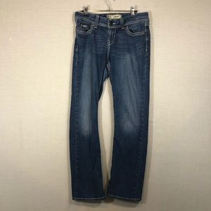 BKE Buckle Harper Jeans Sz 29 R Mid Rise Boot